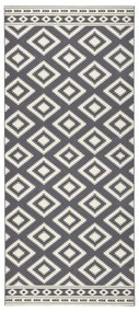 Covor Hanse Home Gloria Ethno, 80 x 300 cm, gri