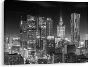 Tablou - Alb și negru New York (70x50 cm)