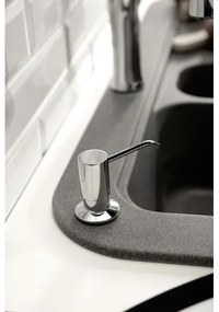 Sapho - Dozator săpun încastrat, crom lucios