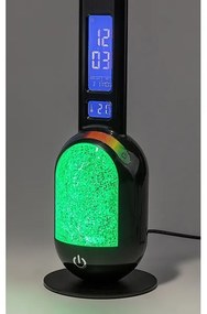 Lampă LED RGB dimabilă de masă Rabalux 74230 FIGEN LED/5W/230V negru