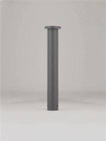 Stalp de exterior LED 3000K, IP65 BAST H-45cm gri inchis