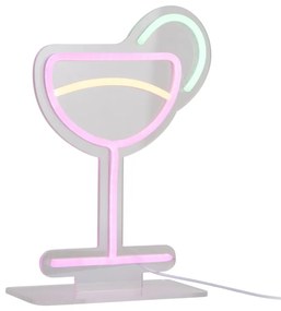 Decorațiune luminoasă neon LED 5 W Cocktail – Leitmotiv