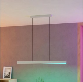 Eglo 901833 - Lustră suspendată pe cablu LED RGBW dimabilă BOLOGNANO-Z LED/19W/230V, gri