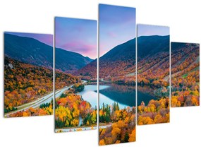 Tablou - White Mountain, New Hampshire, USA (150x105 cm)