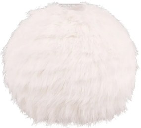 Veioză crem (înălțime 24 cm) Furry – Trio