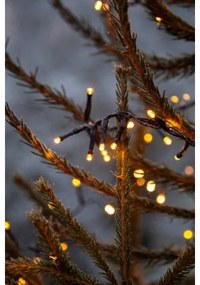 Eglo 410817 - Instalație luminoasă de Crăciun LED pentru exterior GOLDEN, 1200 LED, 29 m, IP44, alb cald