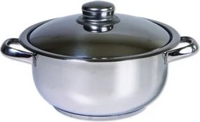 Oala inox cu capac ZLN7284, COCINERA,diametru 30 cm,capacitate 12 L
