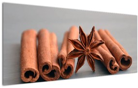 Tablou cu scorțișoară (120x50 cm)
