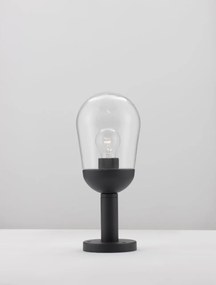Stalp mic pentru iluminat exterior IP54 OMIKA