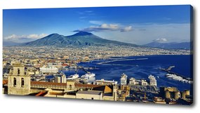 Imprimare tablou canvas Napoli italia