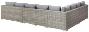 Set canapele Xxl (gri deschis). 1011734