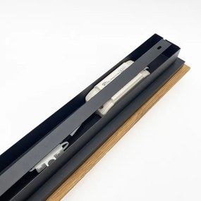 Brilagi - Plafonieră LED WOODY FLAT LED/25W/230V stejar/negru