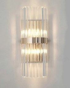 Aplica de perete design modern Milan WL crom