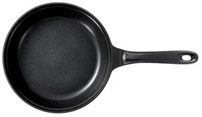 Tigaie BUYDEEM CP151, 25 cm, Capac din sticla, Aluminiu turnat, Fara PFOA, Acoperire antiaderenta, Verde