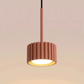 Sollux SL.2680 - Pendul suspendat AURA 1xGX53/10W/230V roșu