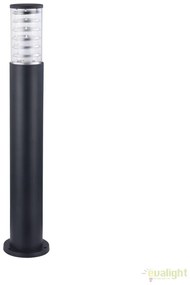 Stalp de exterior cu protectie IP54, Bronx negru H-79,6cm