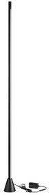 Lampa LED de podea stil minimalist LITEE negru