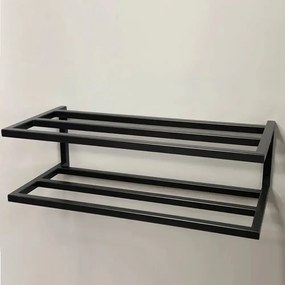 Pantofar,din metal,culoare negru,50x20x30 cm