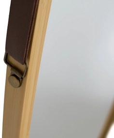 Oglindă, bambus, natural, LEMI 3+C420