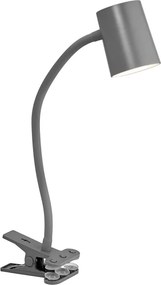 Lampă de birou Osram DESK LINE cu clemă 1xGU10/9W/230V gri