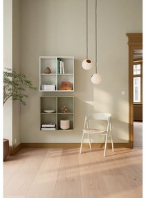 Bibliotecă verde-mentă suspendată 70x70x27 cm Mistral – Hammel Furniture