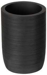 Suport pentru periuța de dinți negru din polirășină Altavalle – Wenko