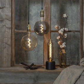 Bec LED E27, cu lumină caldă și intensitate reglabilă 3 W Industrial Vintage – Star Trading