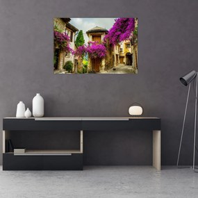 Tablou - Alee mediteraneană leneșă (90x60 cm)