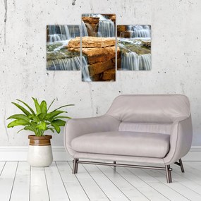 Tablou cu cascade (90x60 cm)