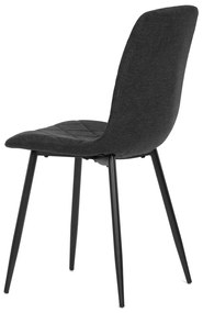 Scaun sufragerie Calificaron (negru). 1120370