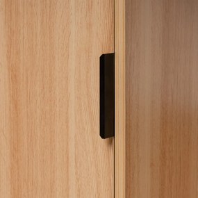 Șifonier în culoare naturală deschis 100x190x48 cm Armarios – Casa Selección