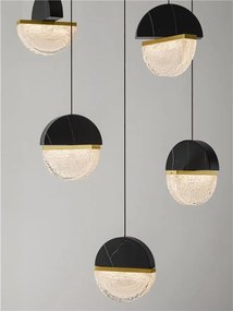 Lustra LED decorativa casa scarii 3000K DORIN