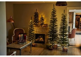 Brad artificial de Crăciun înălțime 180 cm Alvin LED – Sirius