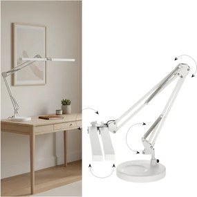 Brilagi - Lampă de birou LED reglabilă VARIO LED/15W/230V 3000-6000K albă