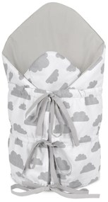 Bellatex Îmbrăcăminte pentru copii Clouds gri , 75x 75 cm