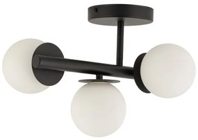 Lustră aplicată AVOLA 3xG9/12W/230V negru