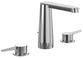 Baterie lavoar Villeroy&Boch Conum dubla comanda crom lucios cu ventil Pop-Up