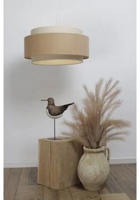 Lustr pe cablu DOBLO 1xE27/60W/230V bej/crem