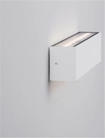 Aplica perete exterior LED IP65 ALLURE alb