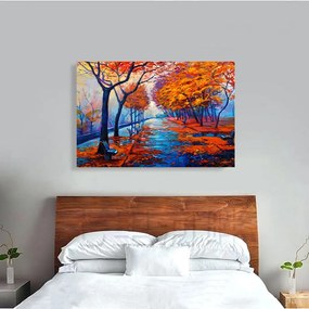 Tablou Canvas - Peisaj de toamna 50 x 80 cm