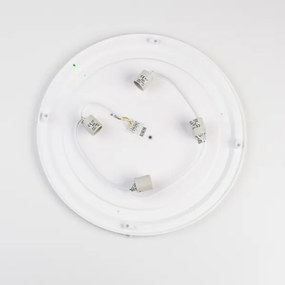 Brilagi - Plafonieră pentru baie POOL 4xE27/15W/230V Ø 50 cm IP54 albă