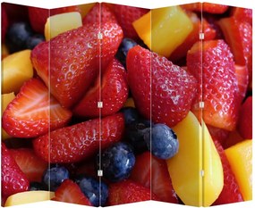 Paravan - Fructe (210x170 cm)