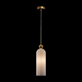 Lustra, Pendul modern in stil retro Antic Alb mat
