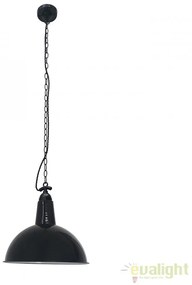 Pendul design Industrial Style 52cm LOU negru 62800
