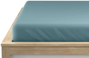 Cearsaf Jersey EXCLUSIVE cu elastic 180 x 200 cm turcoaz Gramaj (densitatea fibrelor): Lux (190 g/m2)