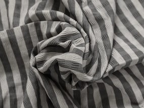 Lenjerie de pat creponata ARLENA BLEND negru hotelova punga Dimensiune lenjerie de pat: 70 x 90 cm | 140 x 200 cm