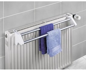 WENKO 3702100 - Suport de uscare 13x11,5 cm argintiu/alb