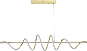 Zuma Line MS902-GD - Lustru LED suspendat pe cablu ESERO, LED/60W/230V, auriu