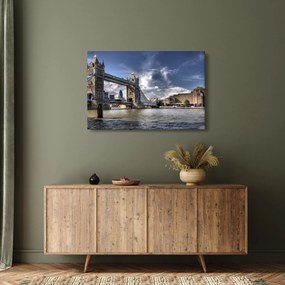 Tablou - Tower Bridge din Londra (90x60 cm)