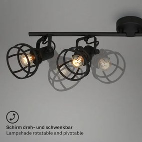 Spot Briloner 2669-045 RETRO 4xE14/25W/230V